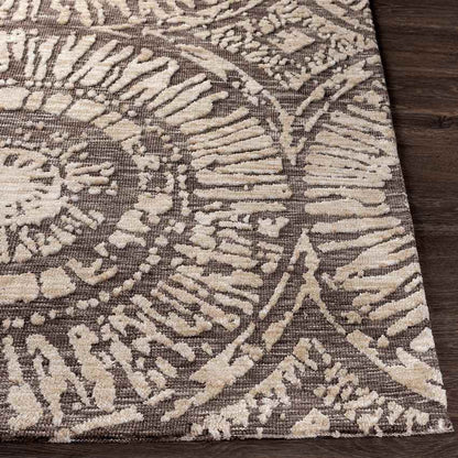 Geefsweer Modern Brown Area Rug
