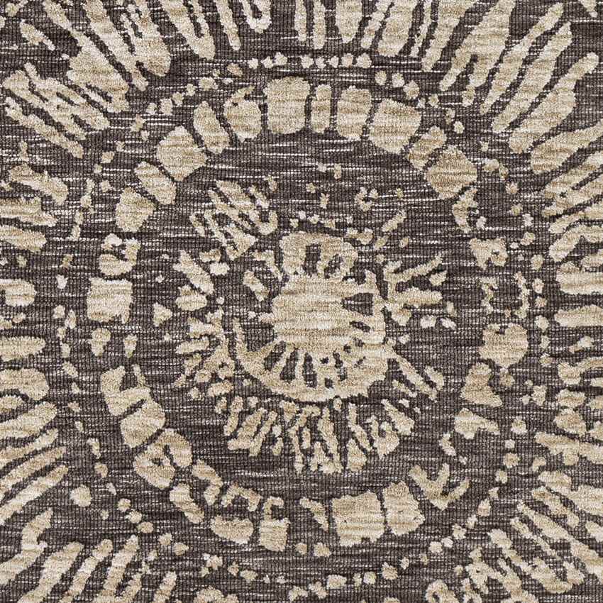 Geefsweer Modern Brown Area Rug