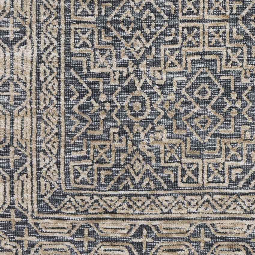 Glimmen Traditional Blue Area Rug