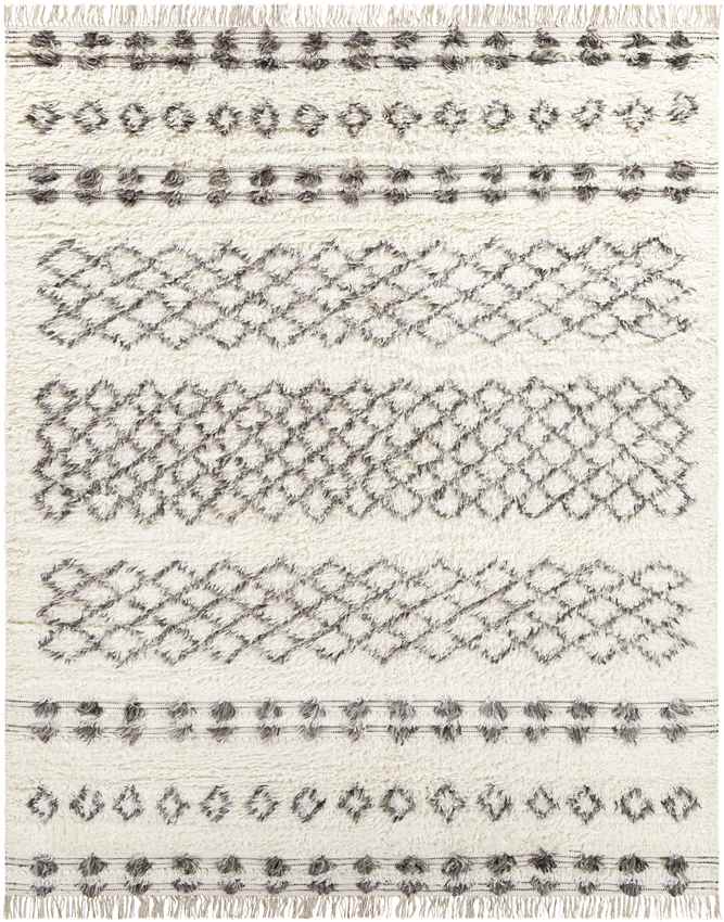 Harkstede Global Cream Area Rug