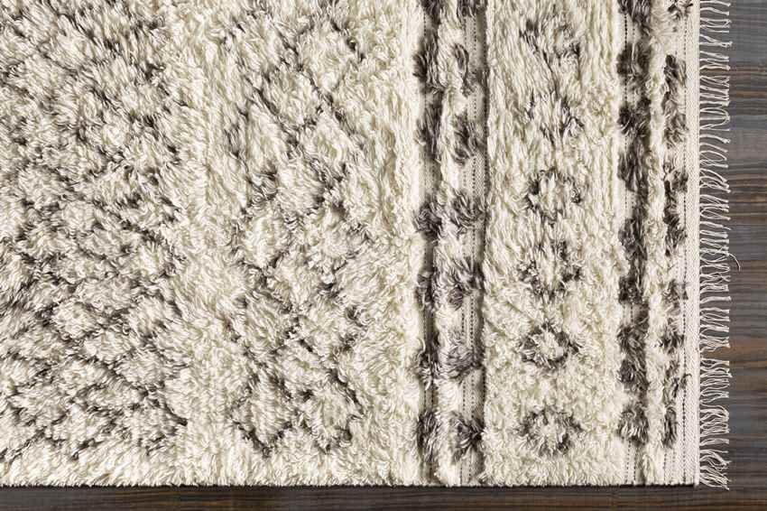 Harkstede Global Cream Area Rug