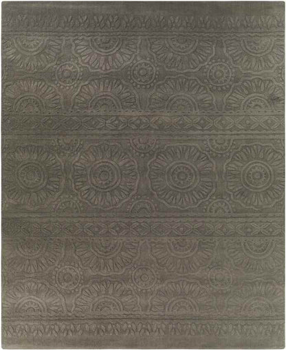 Harpel Modern Charcoal Area Rug