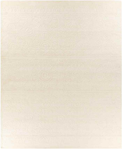 Harpel Modern Beige Area Rug