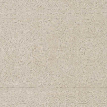 Harpel Modern Beige Area Rug