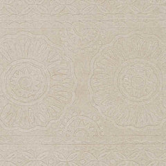 Harpel Modern Beige Area Rug