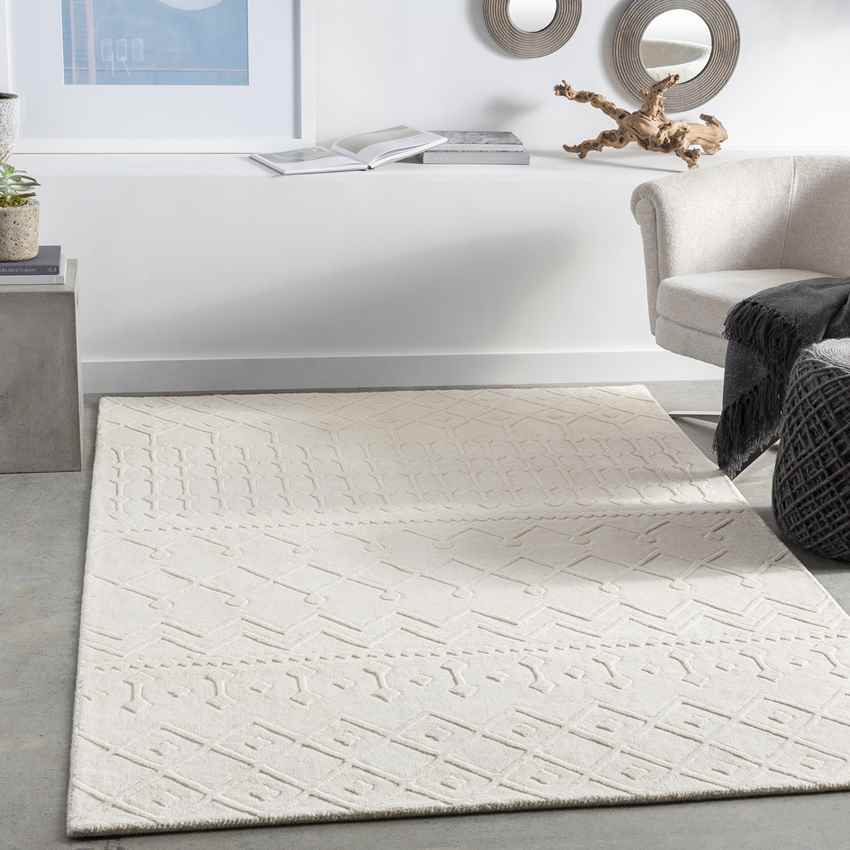 Harssens Global Beige Area Rug