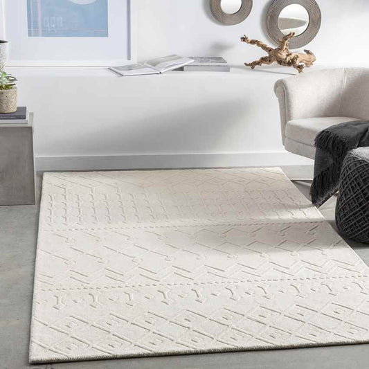 Harssens Global Beige Area Rug