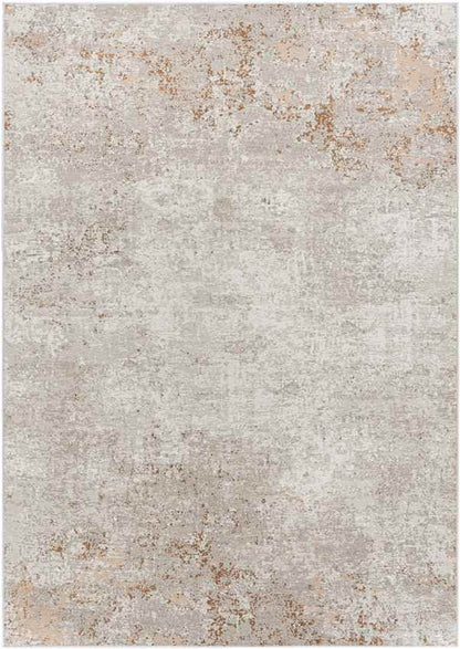 Hekkum Modern Light Beige Area Rug