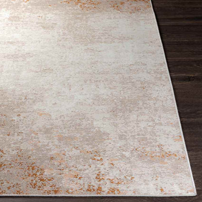 Hekkum Modern Light Beige Area Rug