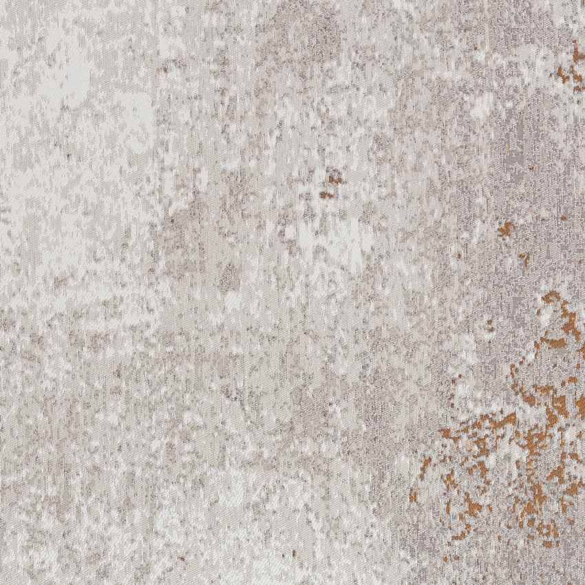 Hekkum Modern Light Beige Area Rug