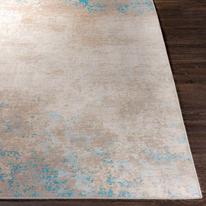 Hekkum Modern Grey Area Rug