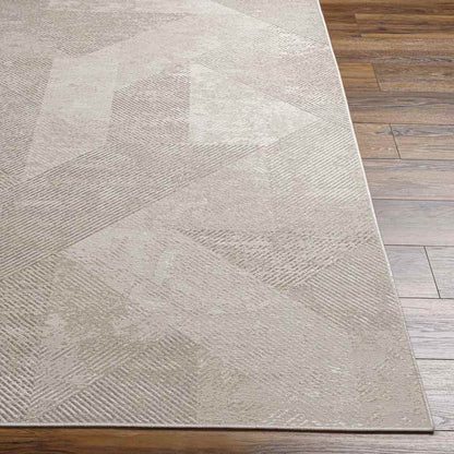 Helwerd Modern Grey Area Rug