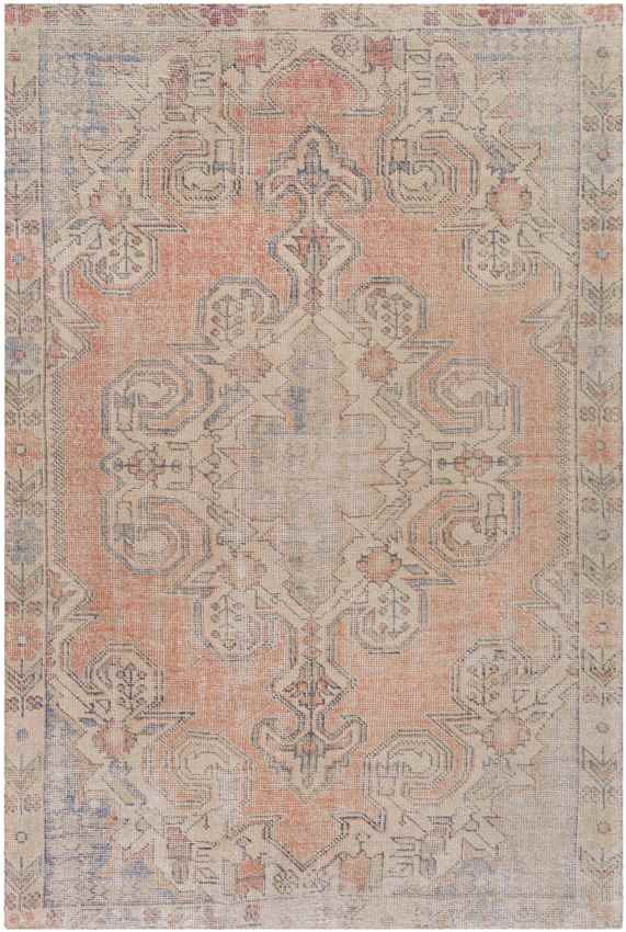 Jukwerd Traditional Cream Area Rug