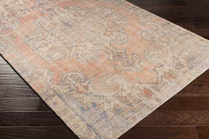 Jukwerd Traditional Cream Area Rug