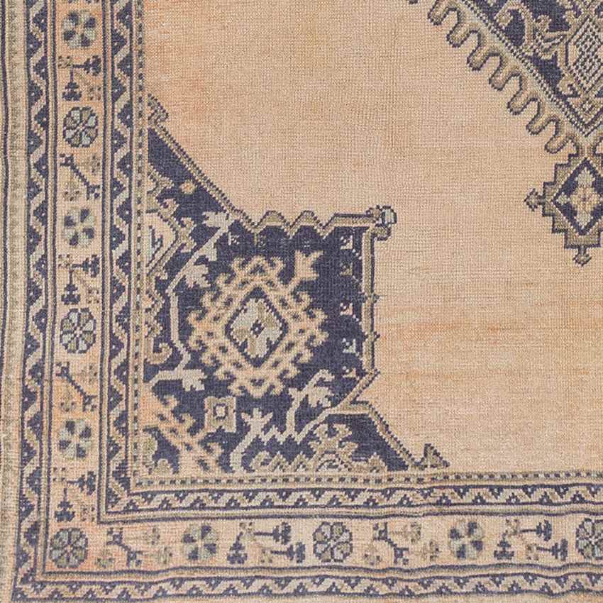 Kaakhorn Traditional Ice Blue Area Rug