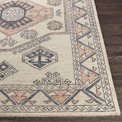 Korhorn Traditional Camel Area Rug
