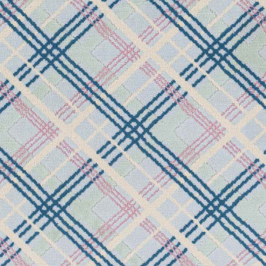 Leens Modern Blue Area Rug