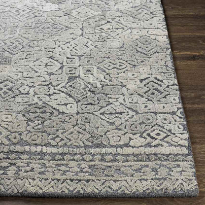 Luddeweer Traditional Silver Gray Area Rug