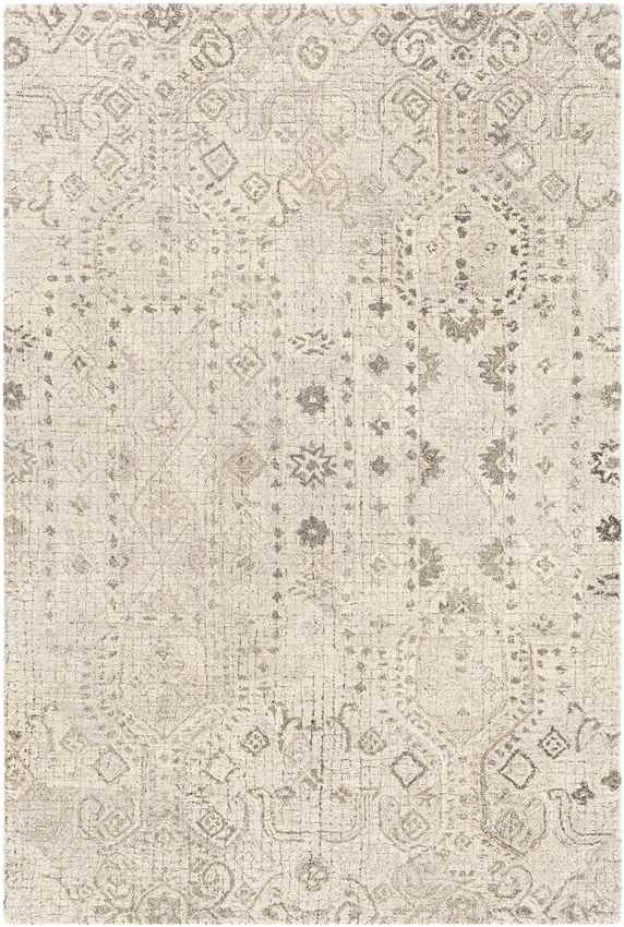 Lula Traditional Beige Area Rug