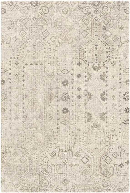 Lula Traditional Beige Area Rug