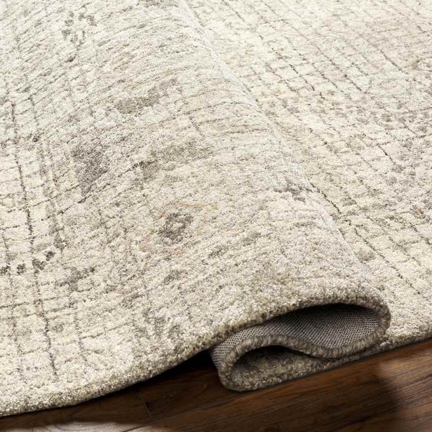 Lula Traditional Beige Area Rug