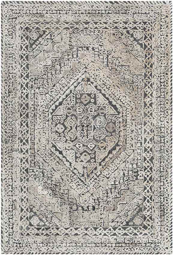 Lutjegast Traditional Beige Area Rug