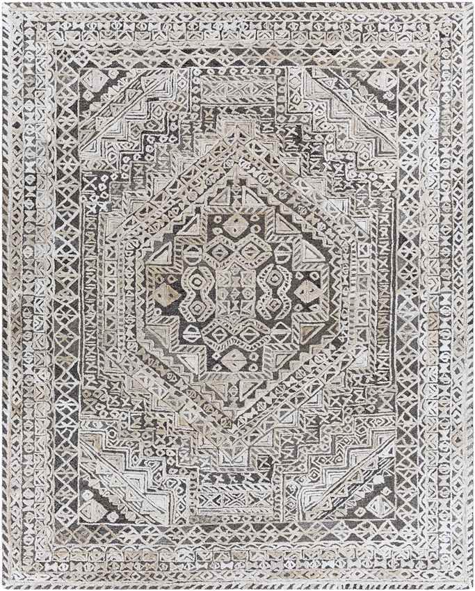 Lutjegast Traditional Beige Area Rug