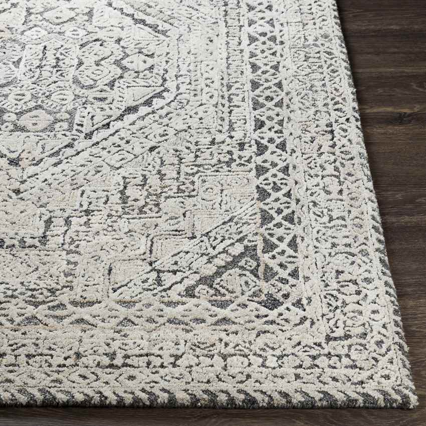 Lutjegast Traditional Beige Area Rug