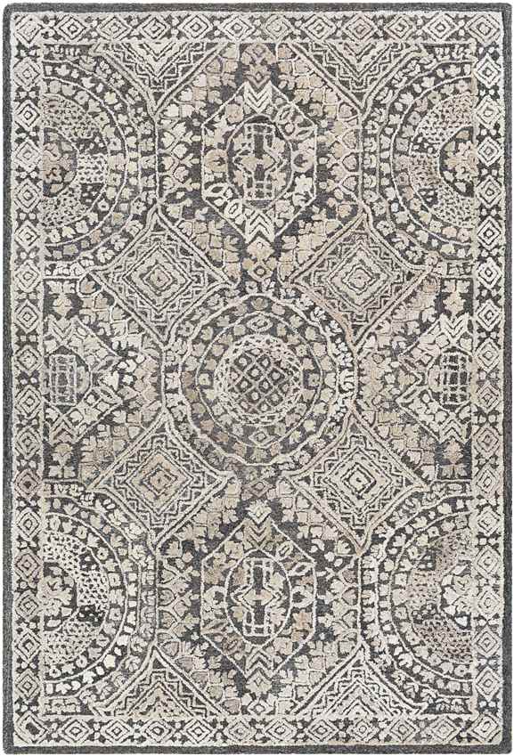 Meeden Traditional Beige Area Rug