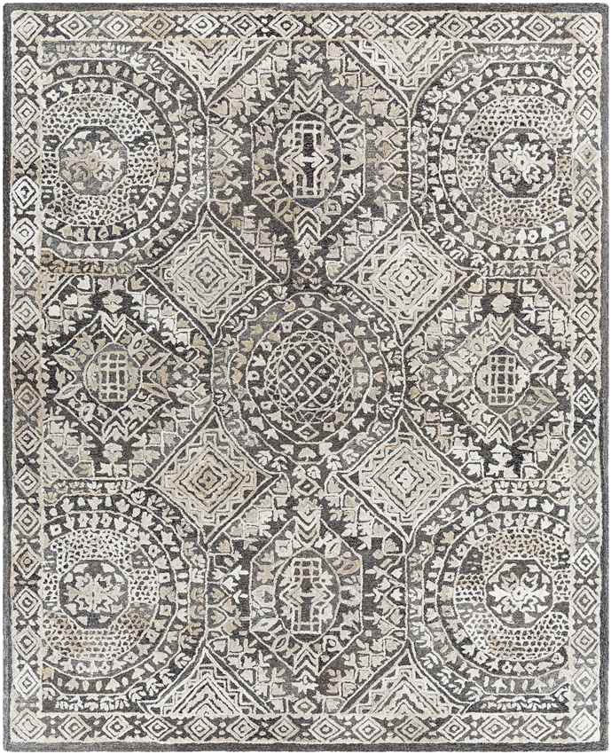 Meeden Traditional Beige Area Rug