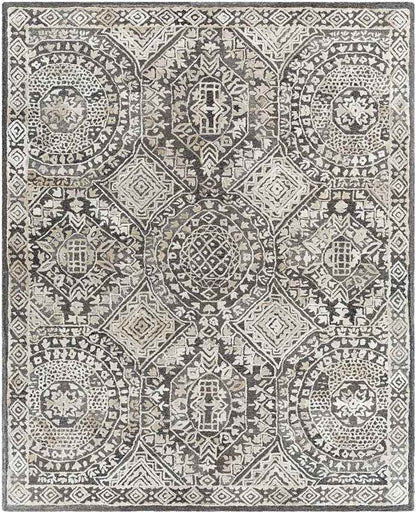 Meeden Traditional Beige Area Rug