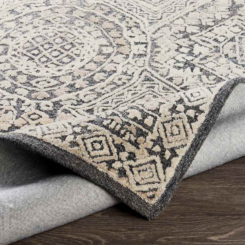 Meeden Traditional Beige Area Rug