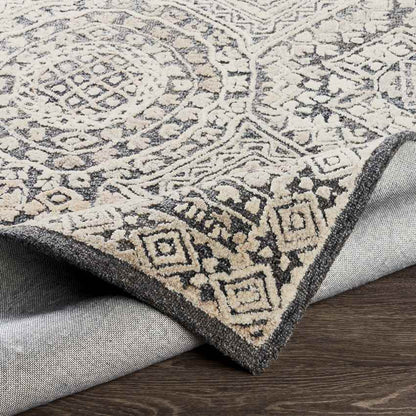 Meeden Traditional Beige Area Rug