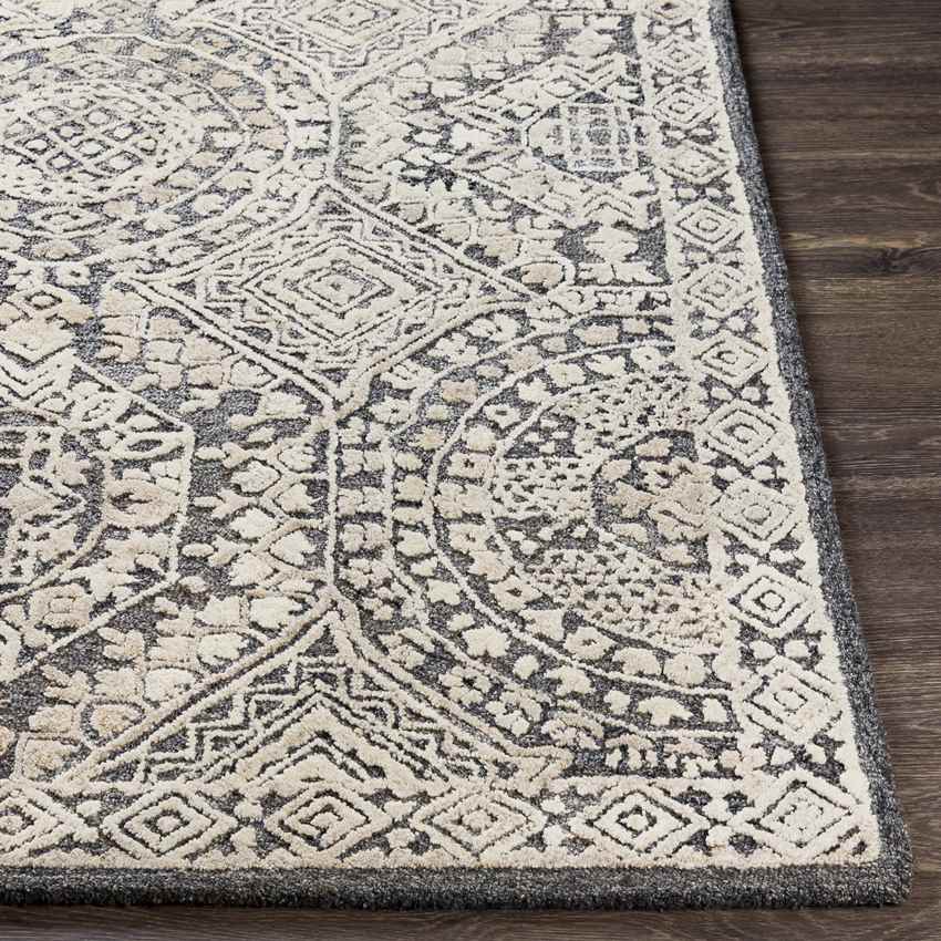 Meeden Traditional Beige Area Rug