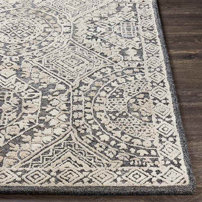 Meeden Traditional Beige Area Rug