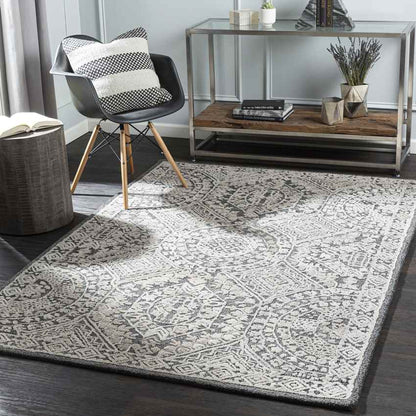 Meeden Traditional Beige Area Rug