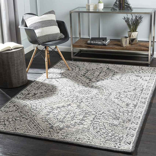 Meeden Traditional Beige Area Rug