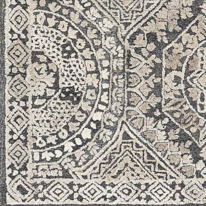 Meeden Traditional Beige Area Rug