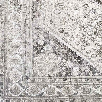 Morige Traditional Medium Gray Area Rug