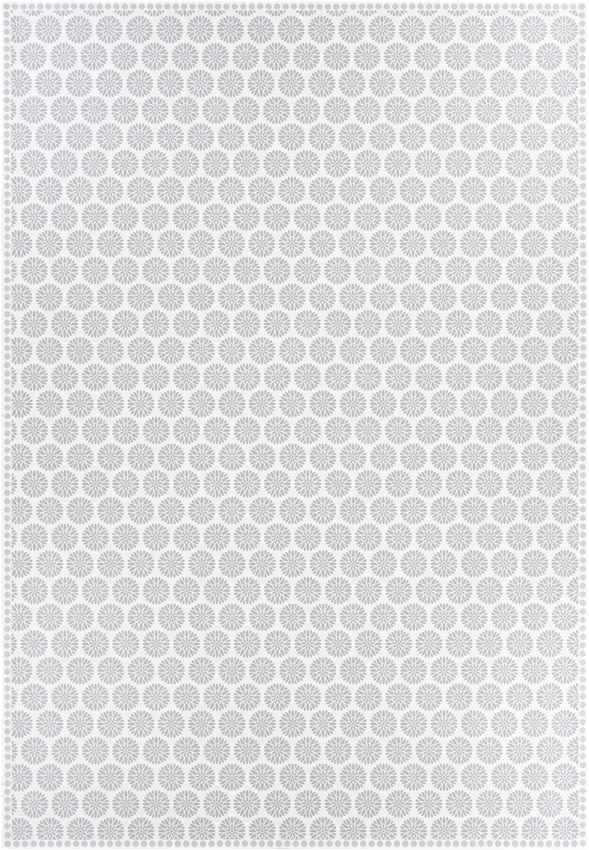 Opmeeden Traditional White Area Rug