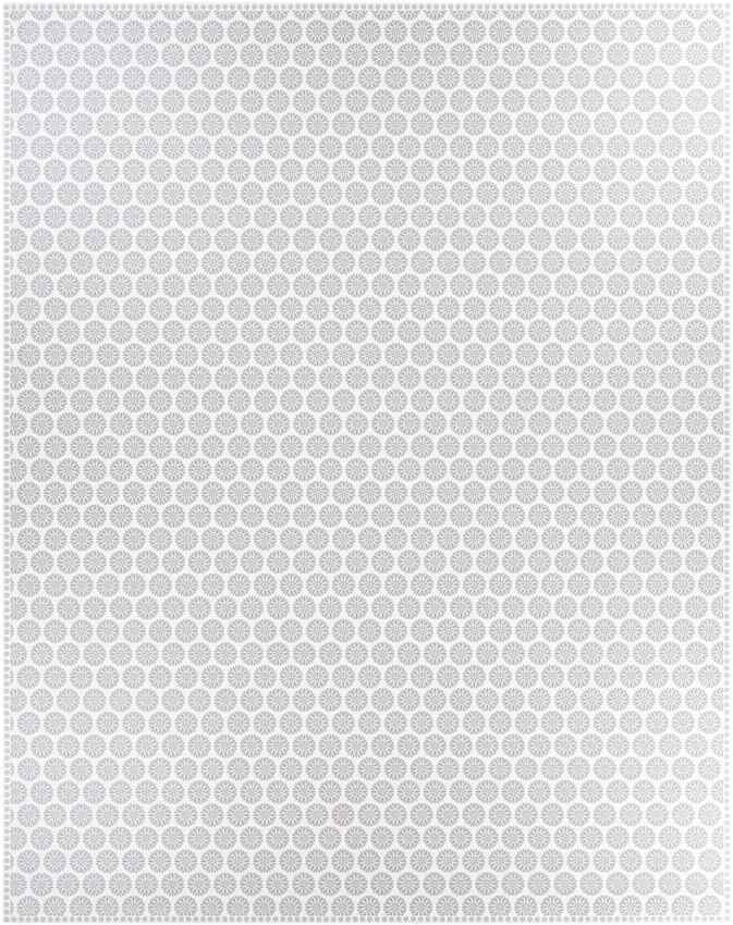 Opmeeden Traditional White Area Rug