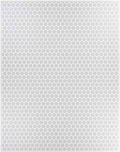 Opmeeden Traditional White Area Rug