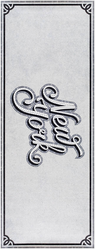 Oudeschip Modern Black Area Rug