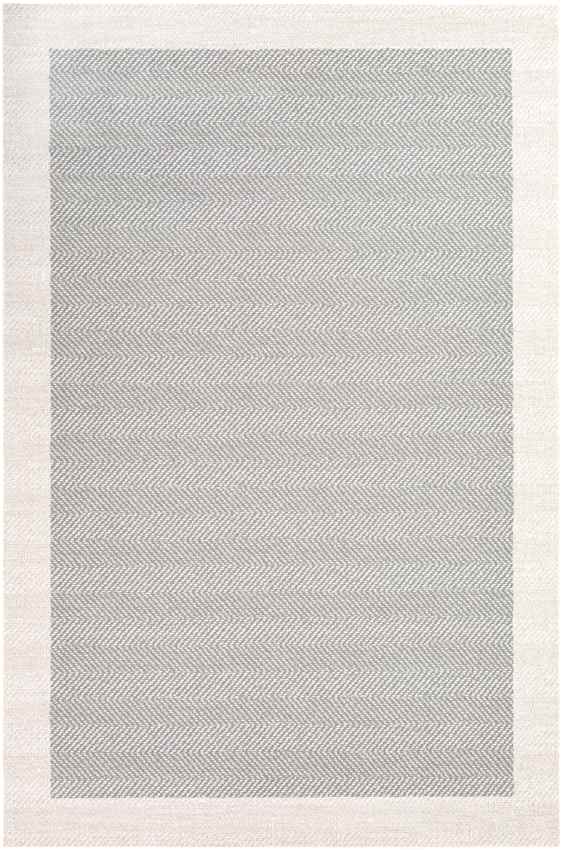 Midwolda Traditional Grey Area Rug