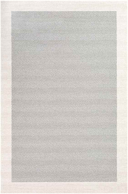 Midwolda Traditional Grey Area Rug
