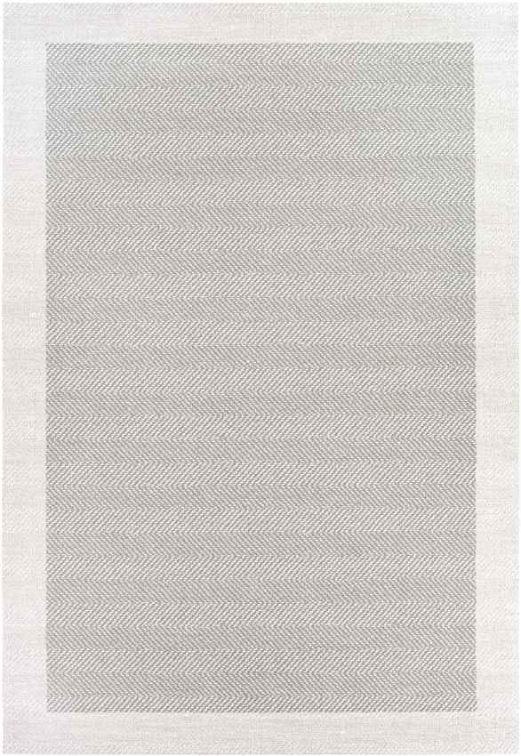 Midwolda Traditional Grey Area Rug