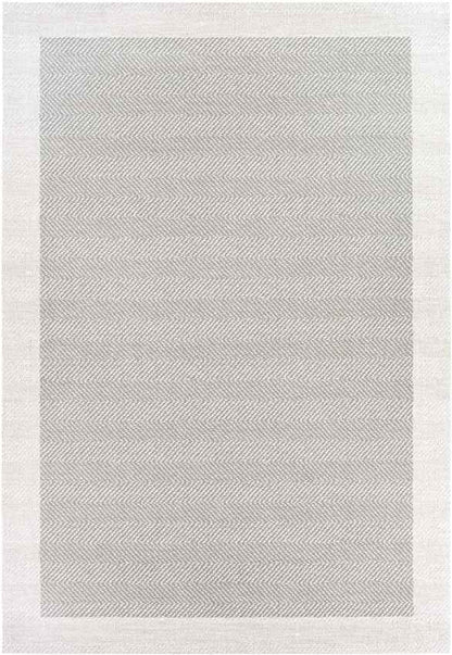 Midwolda Traditional Grey Area Rug