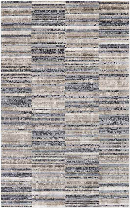 Roelage Modern Brown Area Rug