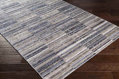 Roelage Modern Brown Area Rug