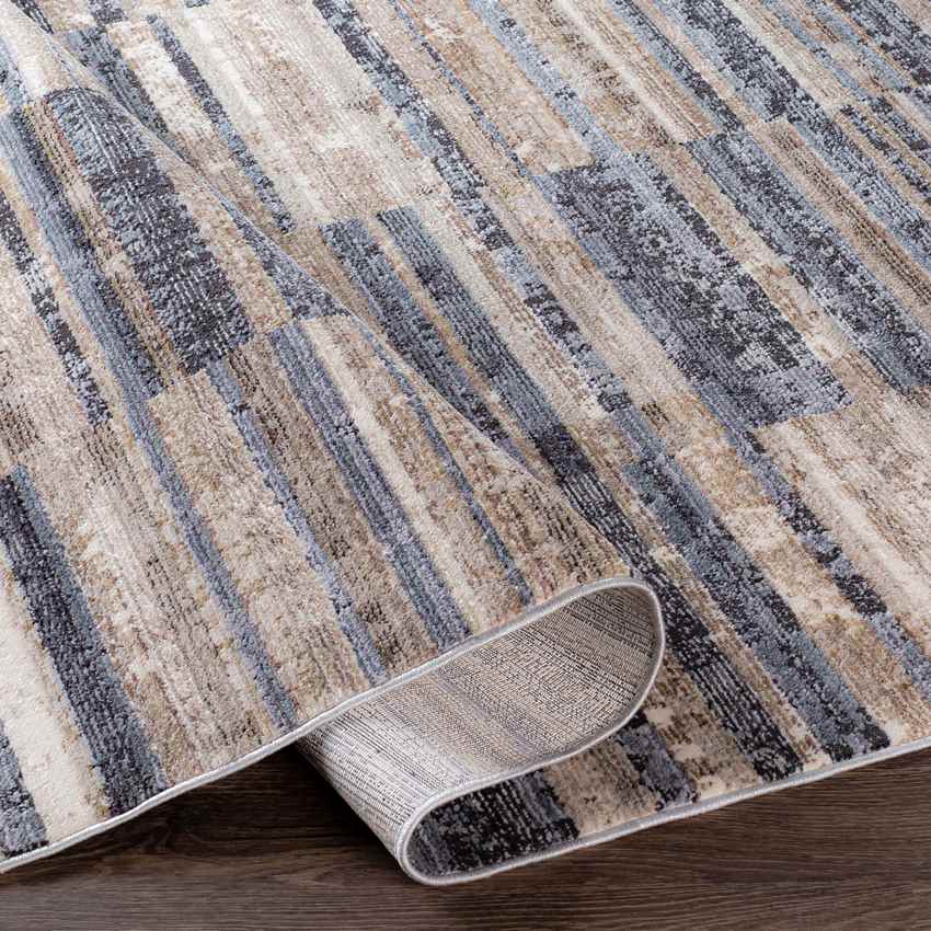 Roelage Modern Brown Area Rug